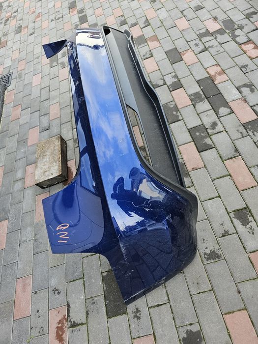 Tesla M3 model 3 2024 Бампер задний оригинал б/у