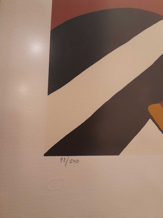 Tchalé Figueira, Serigrafia de 2001