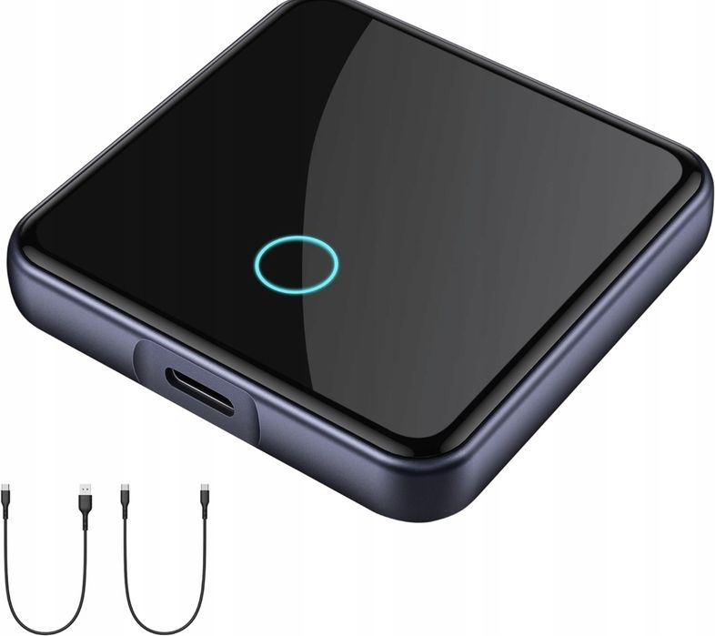www.sklepAB2024.pl     Adapter CarPlay bezprzewodowy Apple CarPlay Android Auto + 2 kable www.sklepAB2024.pl