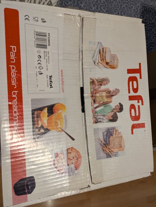 Maszyna do wypieku pieczenia chleba Tefal