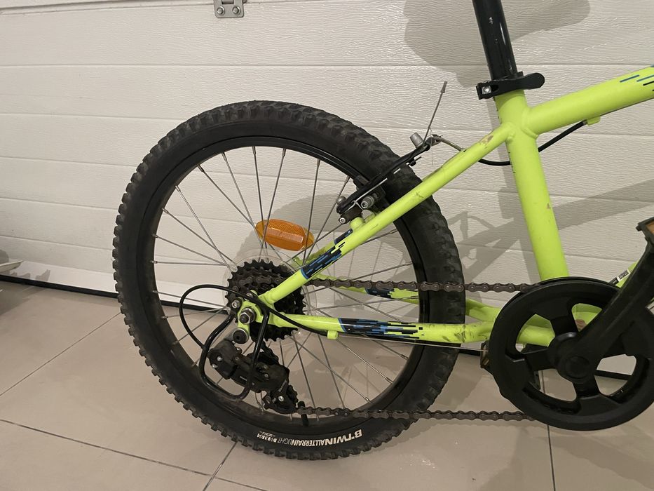 Bicicleta de criança