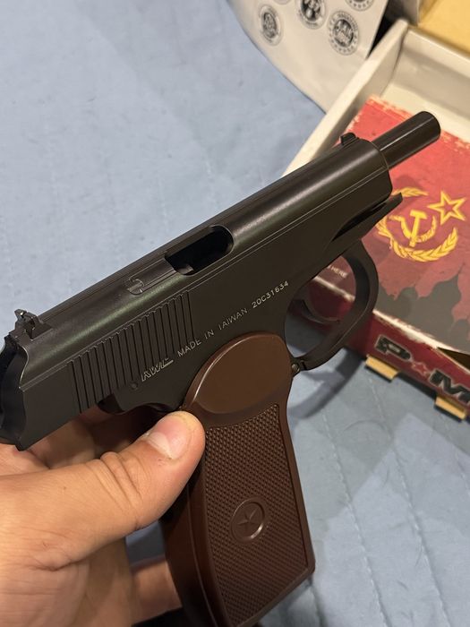 Arma de airsoft Co2