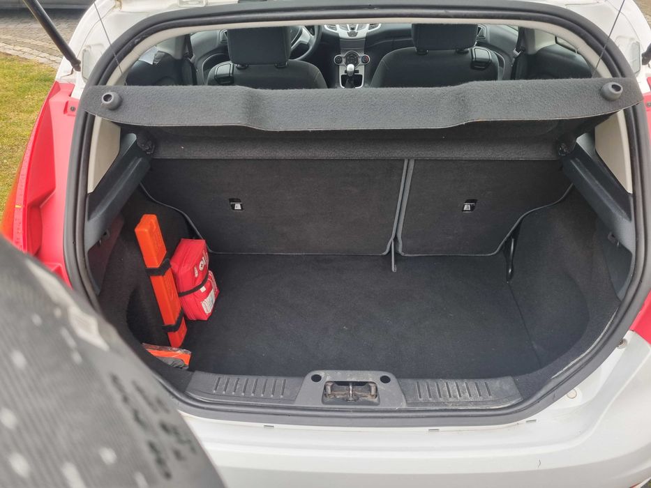 Ford Fiesta 1.2 benzyna