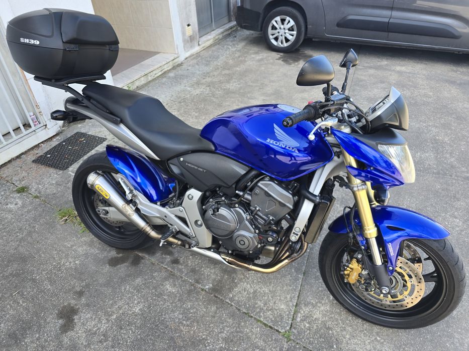Honda CB 600F Hornet ABS Azul 2007