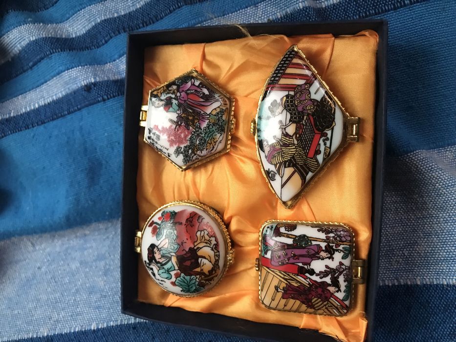 Miniaturas porcelana