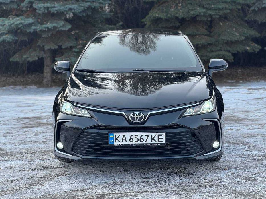Toyota Corolla 2019р. 1.6 бензин ОФІЦІЙНЕ авто Обмін/Розстрочка