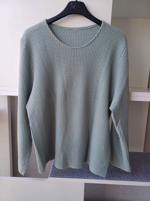 Zielony sweter M 38