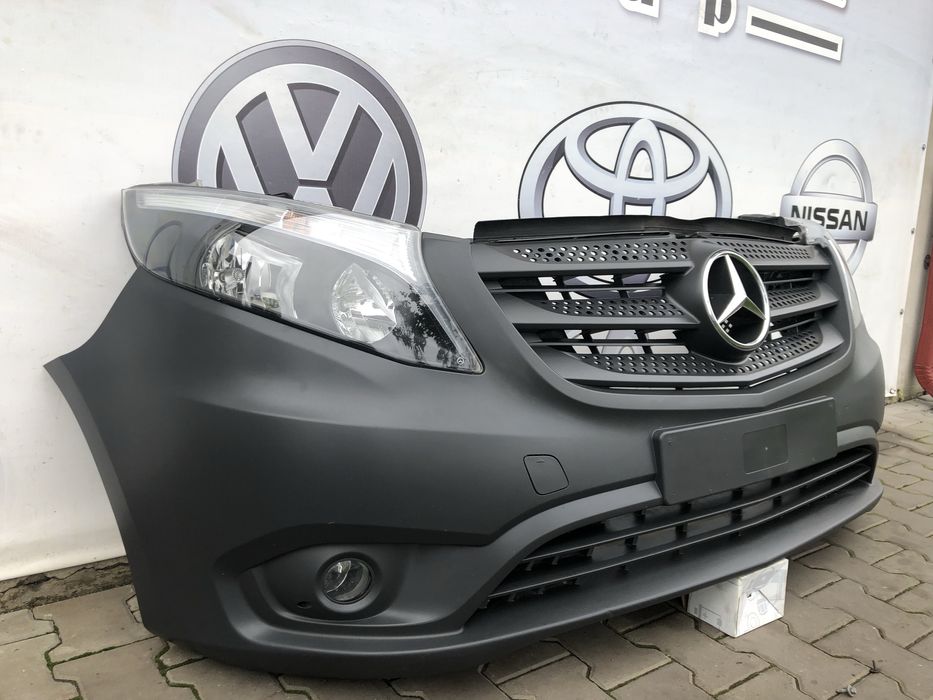 Бампер усилитель  (фара) вито віто Mercedes Vito w447 Metris EVito