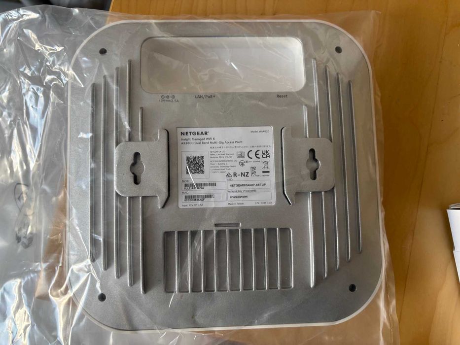 AP Netgear WAX620 - Wifi 6 4x4