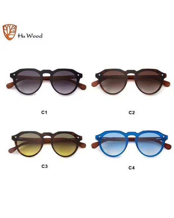 Óculos de Sol (Hu Wood VINTAGE)