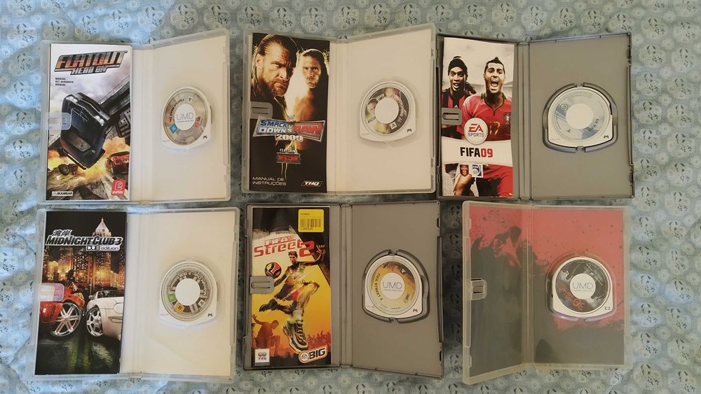PSP Games in Perfect Condition, Like New – Read Description64284389758849123