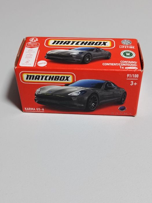 Karma GS-6 novo em caixa