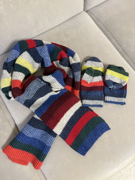 Шарф і рукавиці Benetton