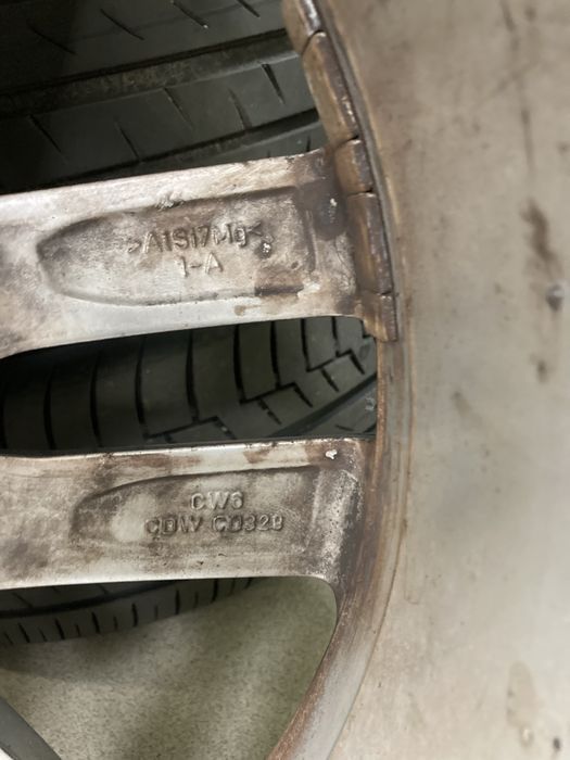 Диск (дискі) R18 Volkswagen Passat B8 Europe