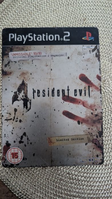 Resident evil 4 PS2 stoolbook