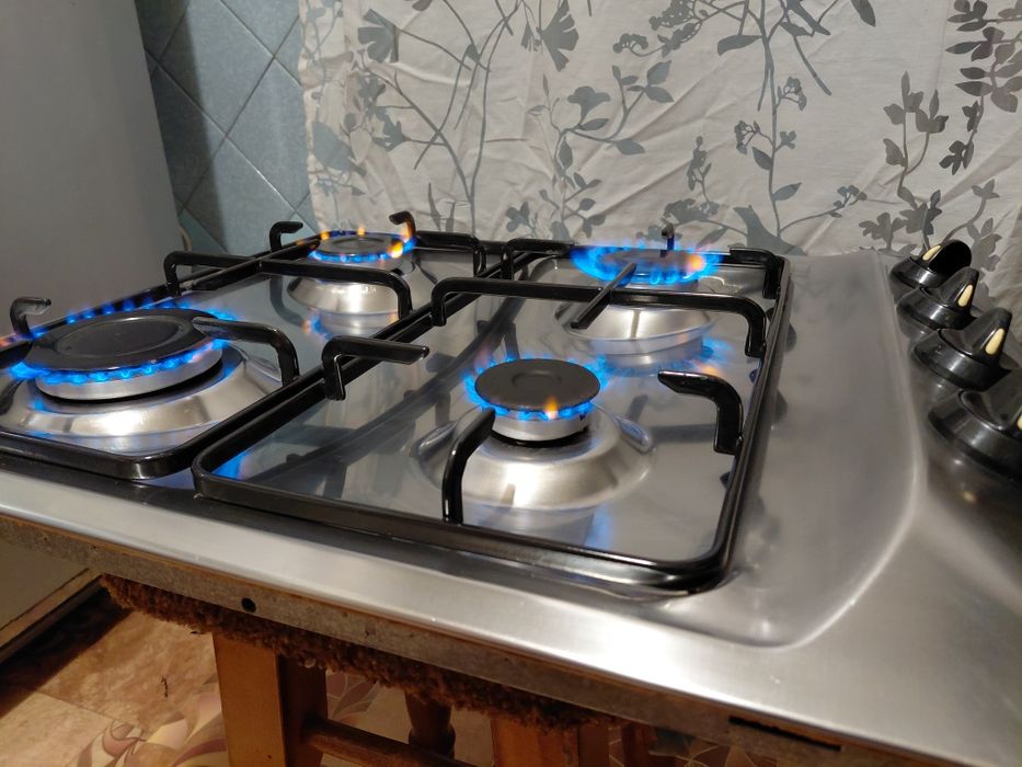 Газова плита поверхня газовая варочная плита панель Mastercook