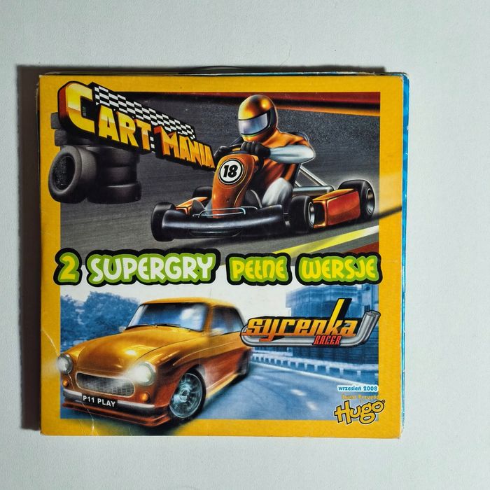 Gra PC - syrenka racer - świat przygód z hugo