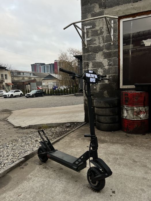 Електросамокат Kukirin g2 pro 2023 custom