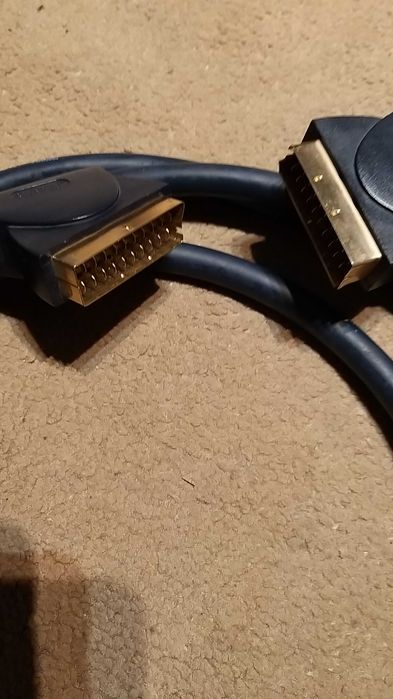 cabo scart banhado a ouro PROFIGOLD 3 Metros