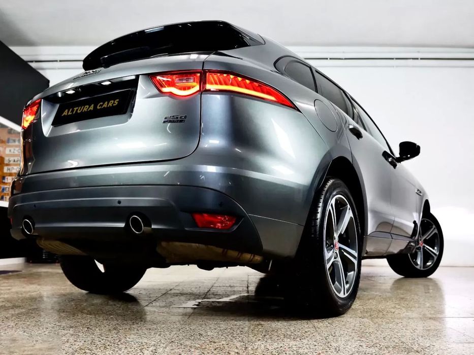 Jaguar F-Pace 25d AWD Aut. R-Sport