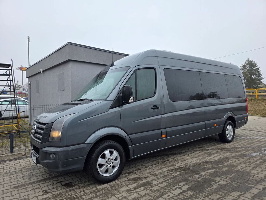 Volkswagen CRAFTER  2.0D, 163KM, Zabudowa kamperowa wykonana we własnym zakresie