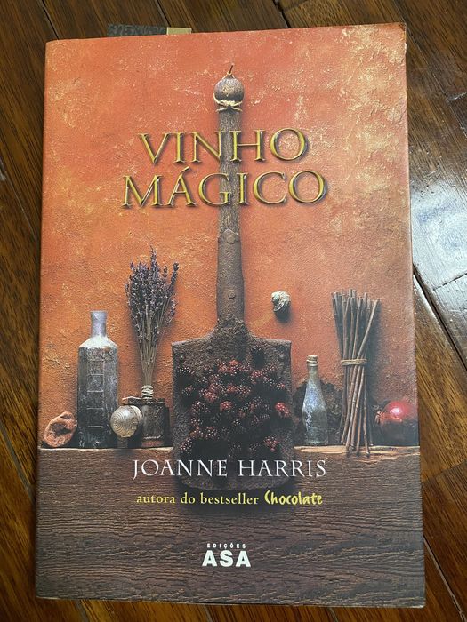 Vinho Mágico de Joanne Haris