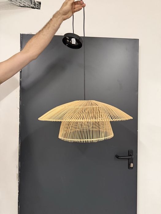 Lampa boho wisząca