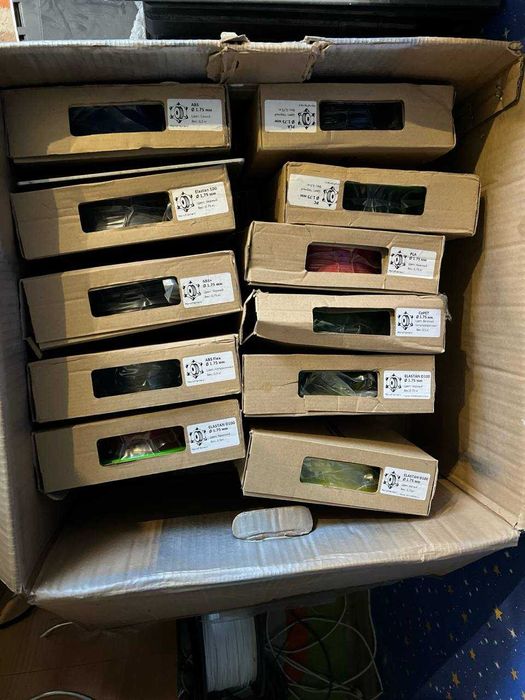 3D пластік філамент 1,75 0,5 кг