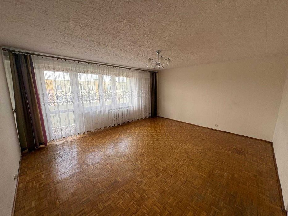 Sprzedam 2-pokojowe mieszkanie 48,3 m² z loggią i piwnicą – Brodnica, ul. Witosa 14