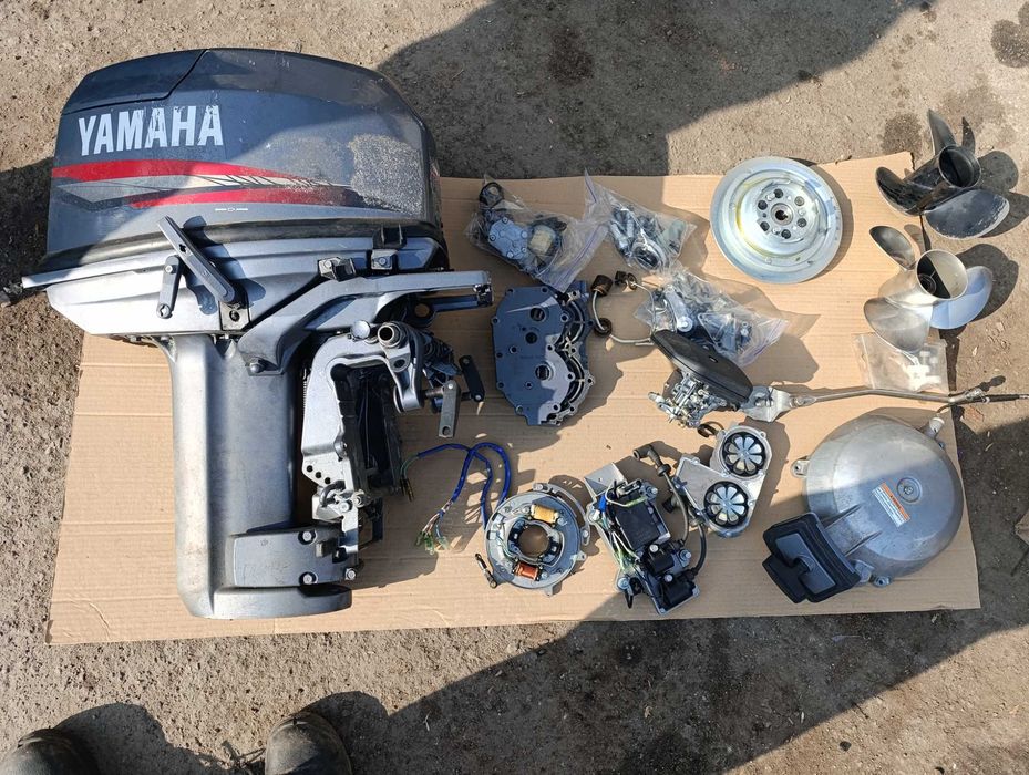 Yamaha 30h запчастини розбірка командер 703 редуктор  винт solas