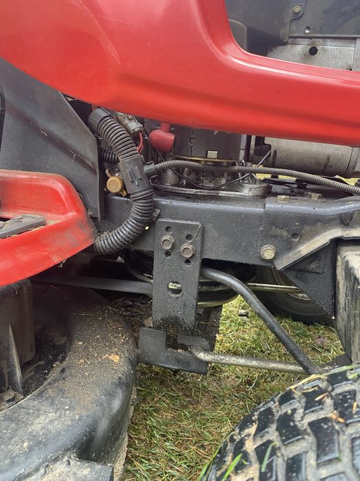 Kosiarka traktorek mtd 13/92A z pługiem i koszem