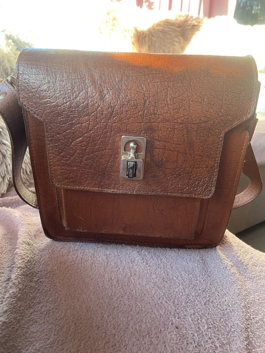 Wyprzedaż moich torebek PRL - skóra