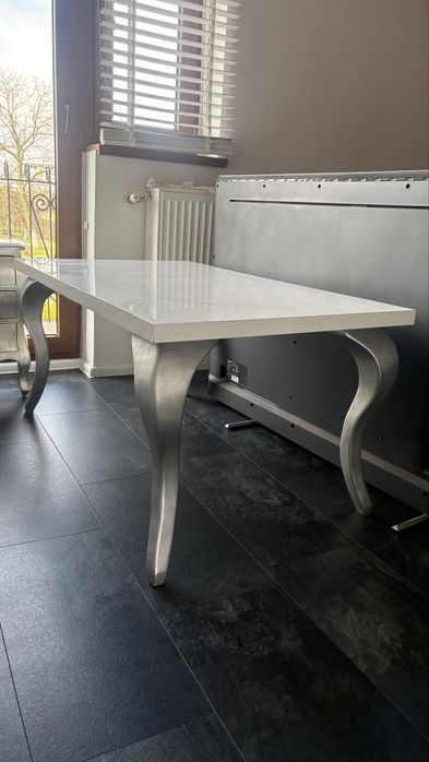 Stolik duzy ława duza  Glamour ludwik