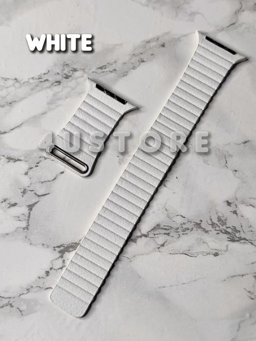 Ремешок Leather Loop Apple Watch кожаный магнитный шкіряний ремінець