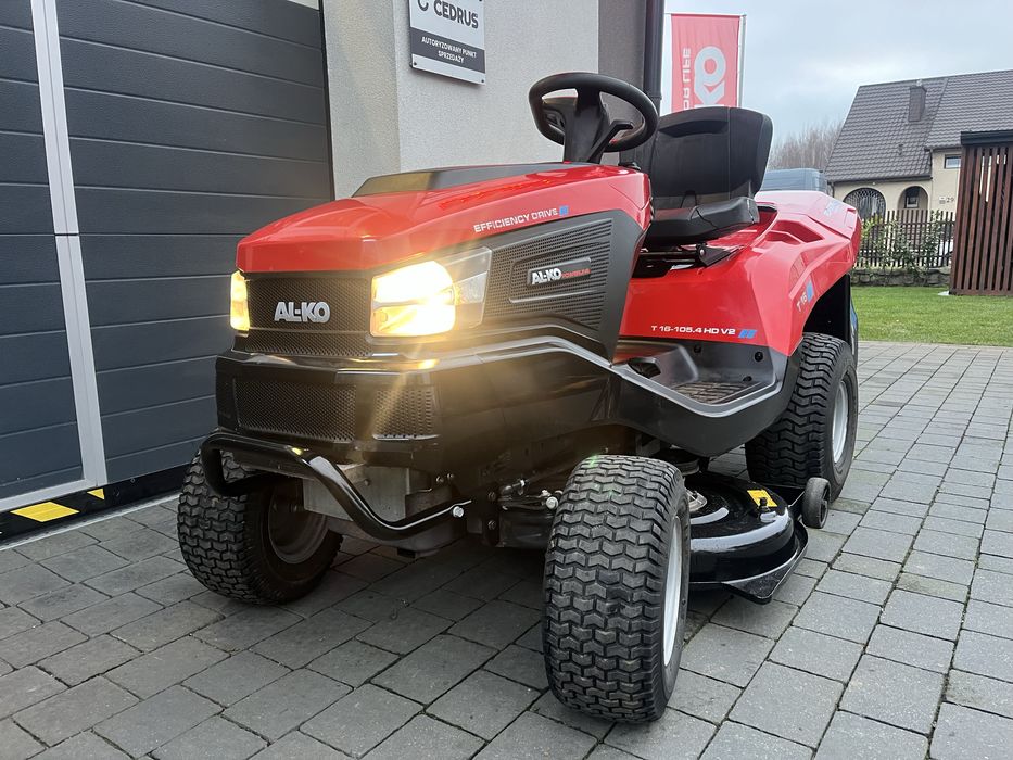 Traktorek kosiarka AL-KO T16 PREMIUM! B&S V2