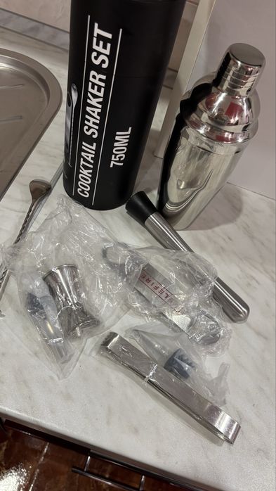 Cooktail shaker set 750 ml