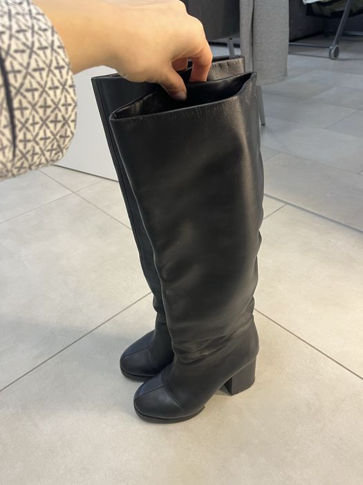 Черевики до колін жіночі зимові