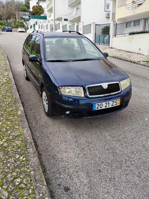 Skoda Fabia 1.2 HTP 2005