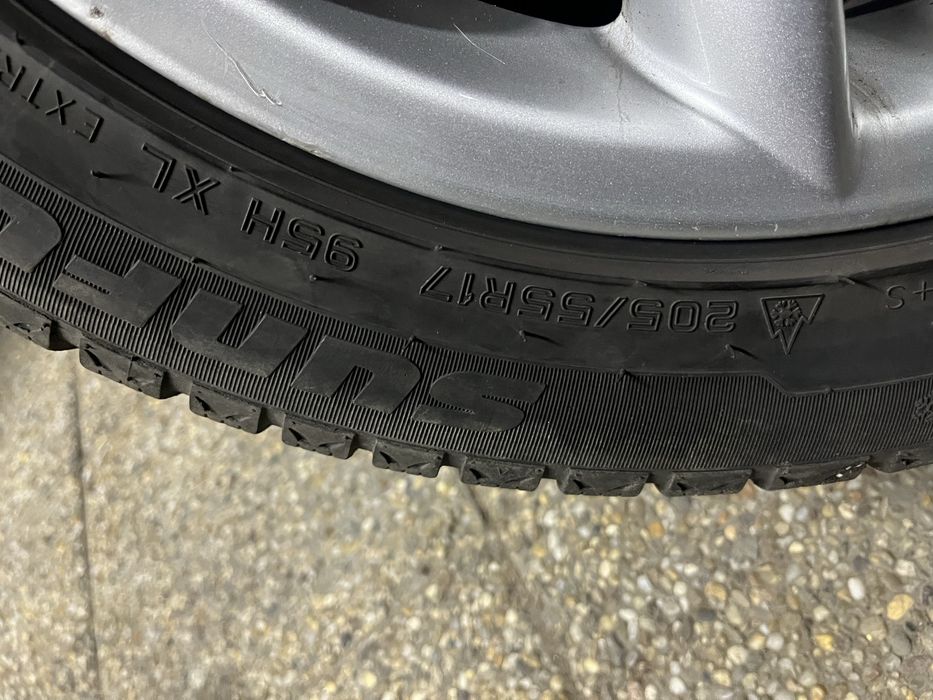Alufelgi, Koła zimowe 17” Mini 5x 112