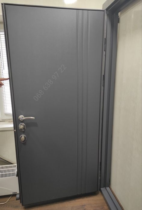 Двери входные, металлические,противовзломные, не вскрываемые отмычками