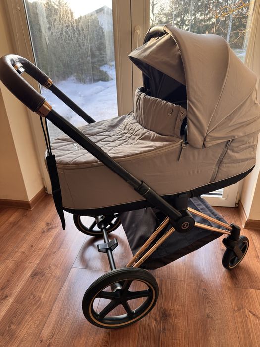 Wózek Cybex Priam 2.0 Soho Grey
