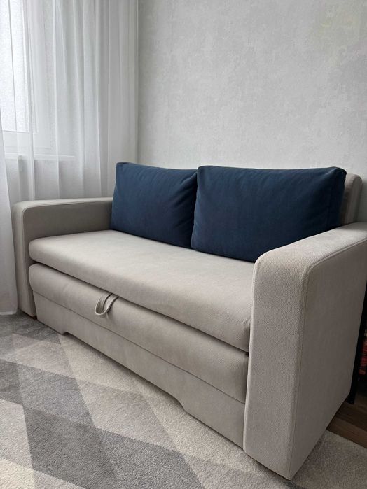 rozkładana kanapa z funkcją spania