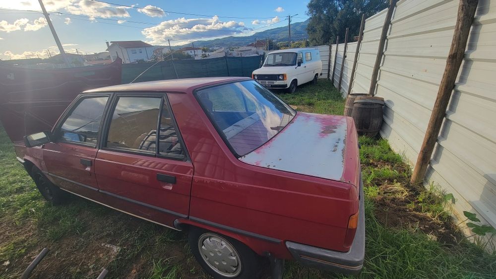 Renault 9gts  de 1986