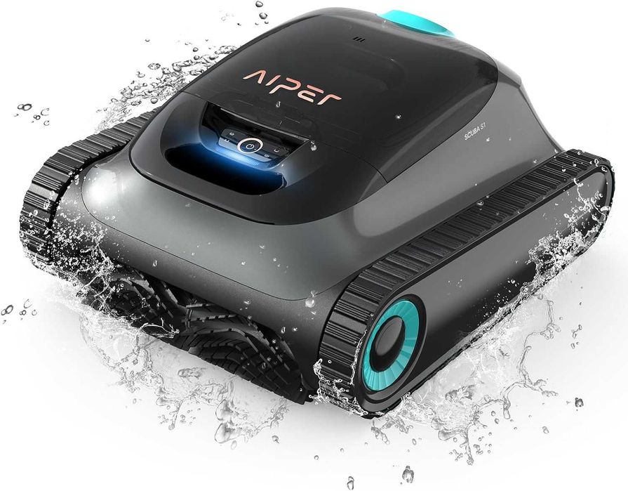 Робот-пилосос для басейну / Пылесос для бассейна Aiper Scuba S1 150 м2