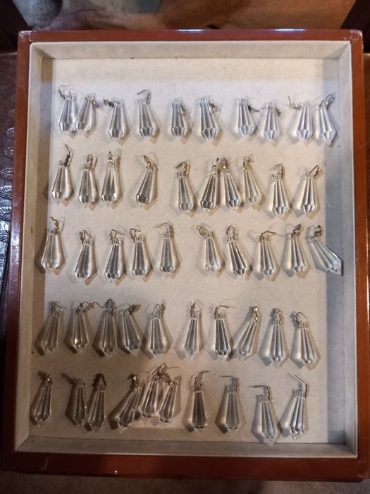 Pingentes de Cristal para Candeeiros/ Lustres
