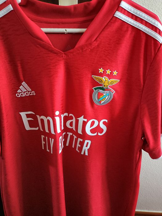 Camisola Benfica 21.22 principal