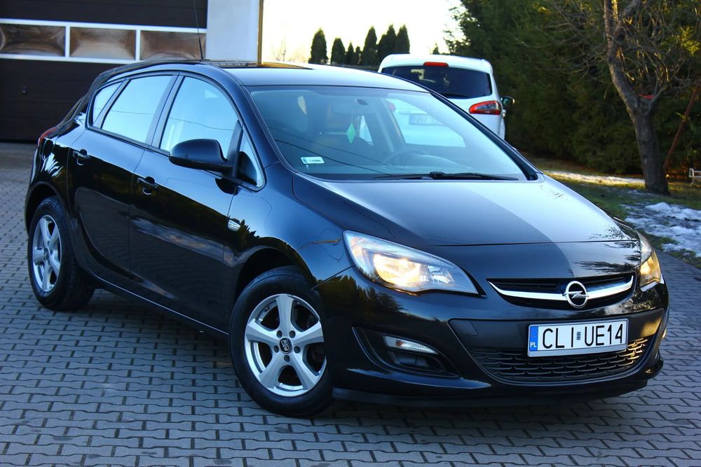 Opel Astra 1.7 CDTI 110KM Salon Polska Bezwypadkowy Serwisowany Ładne Auto