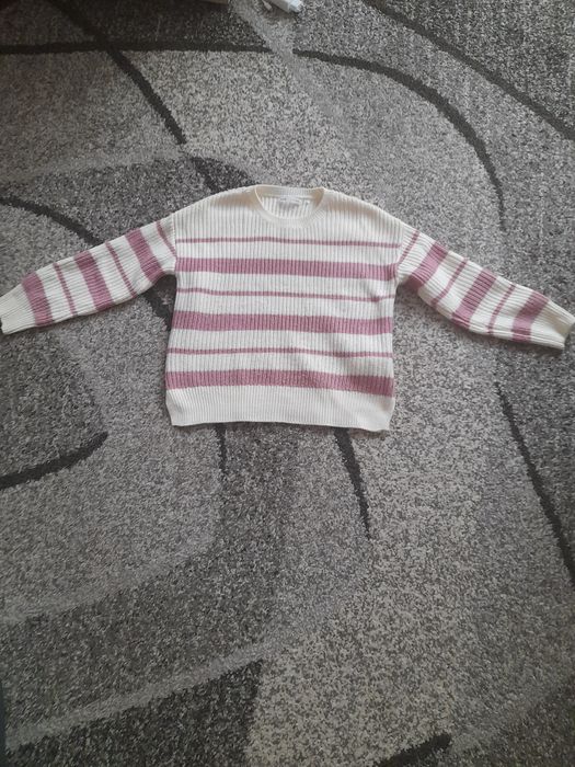 Sweter w paski sinsay