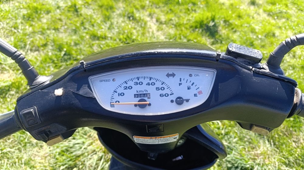 Honda   dio   35