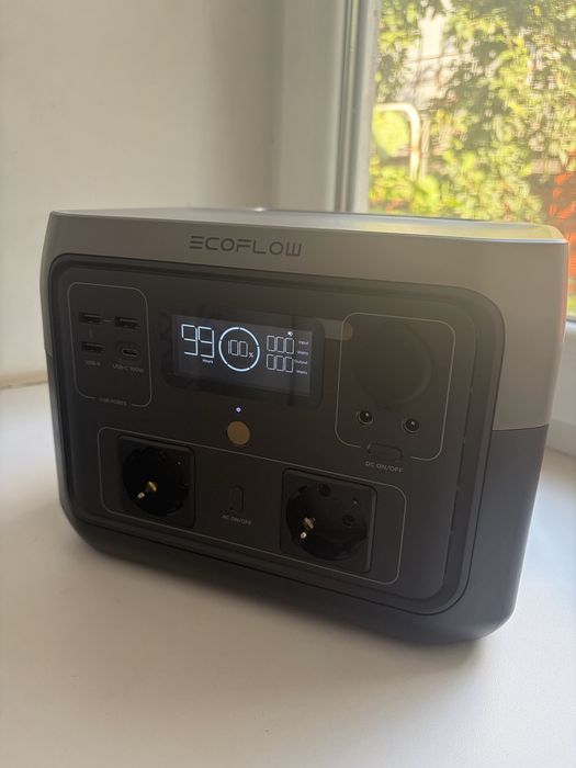 Зарядна станція EcoFlow River 2 Max